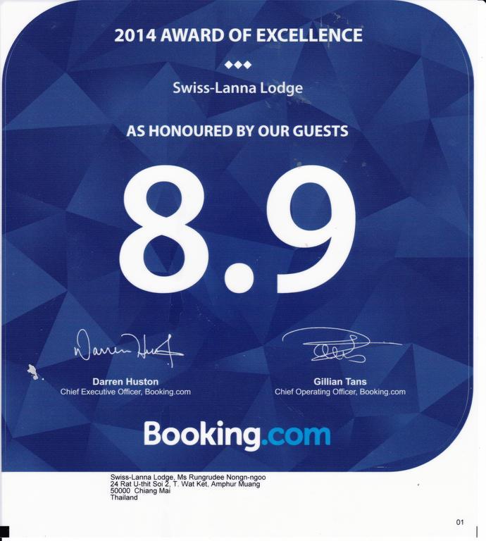 สวิส ล้านนา ลอดจ์ Hotel เชียงใหม่ ภายนอก รูปภาพ