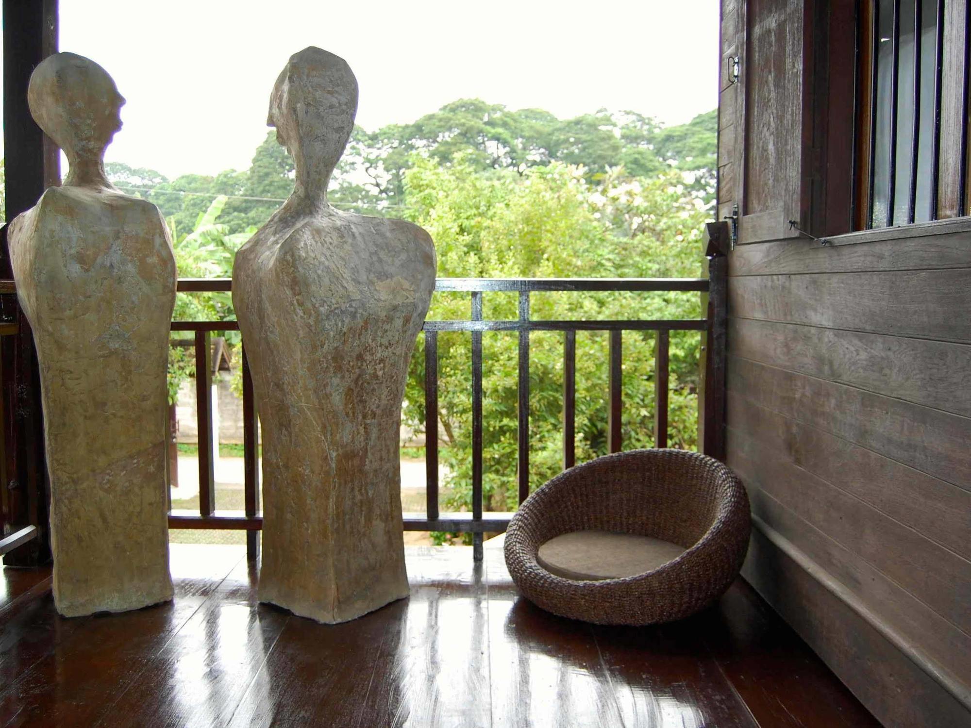 สวิส ล้านนา ลอดจ์ Hotel เชียงใหม่ ภายนอก รูปภาพ